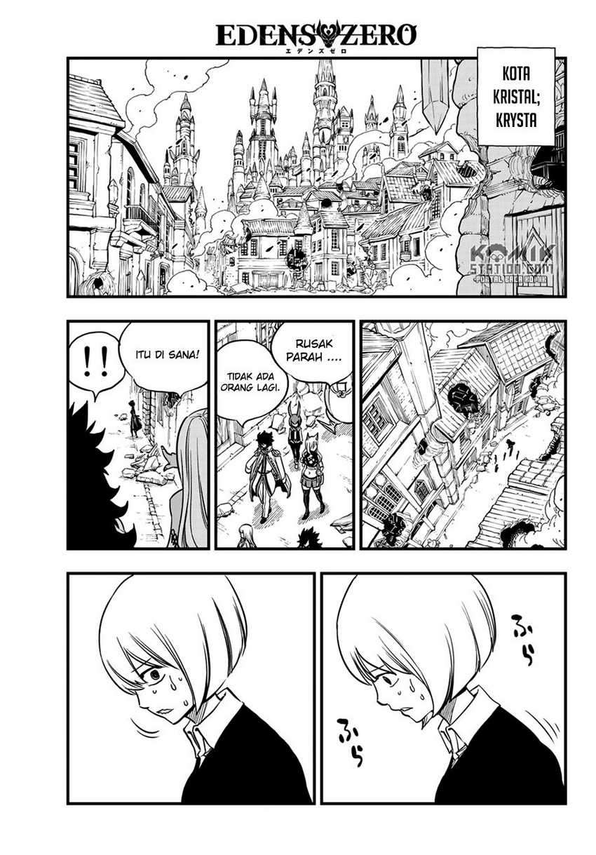 Eden’s Zero Chapter 32